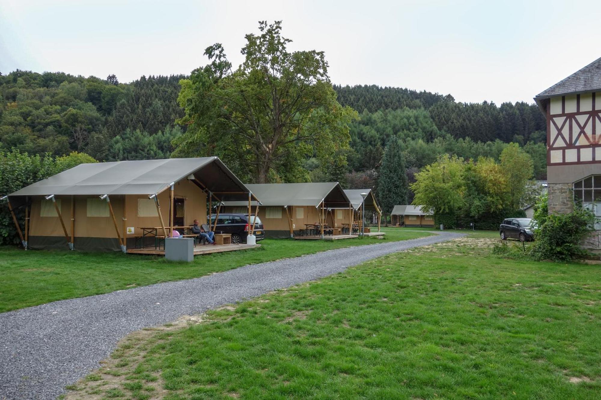 Camping Village Sy Ferrieres Exterior photo